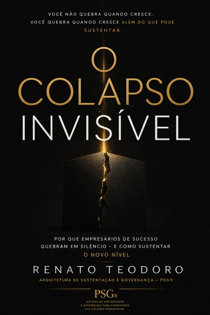 Livro O Colapso Invisível