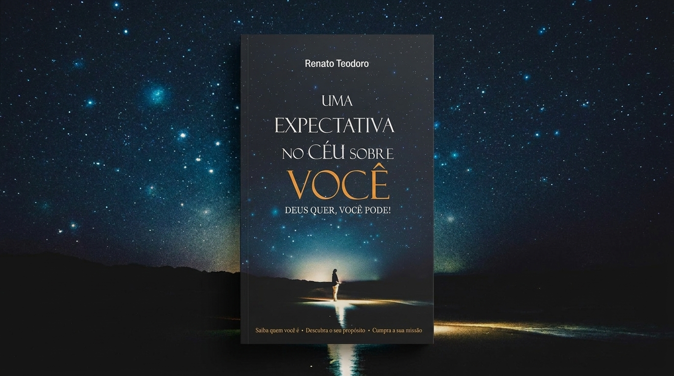Livro Uma Expectativa no Céu sobre Você